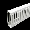 promotion price plastic cable duct pvc slotted electrical wire casing trunking