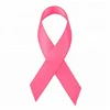 Hot Sale Pink Color Breast Cancer Awareness Satin Ribbon