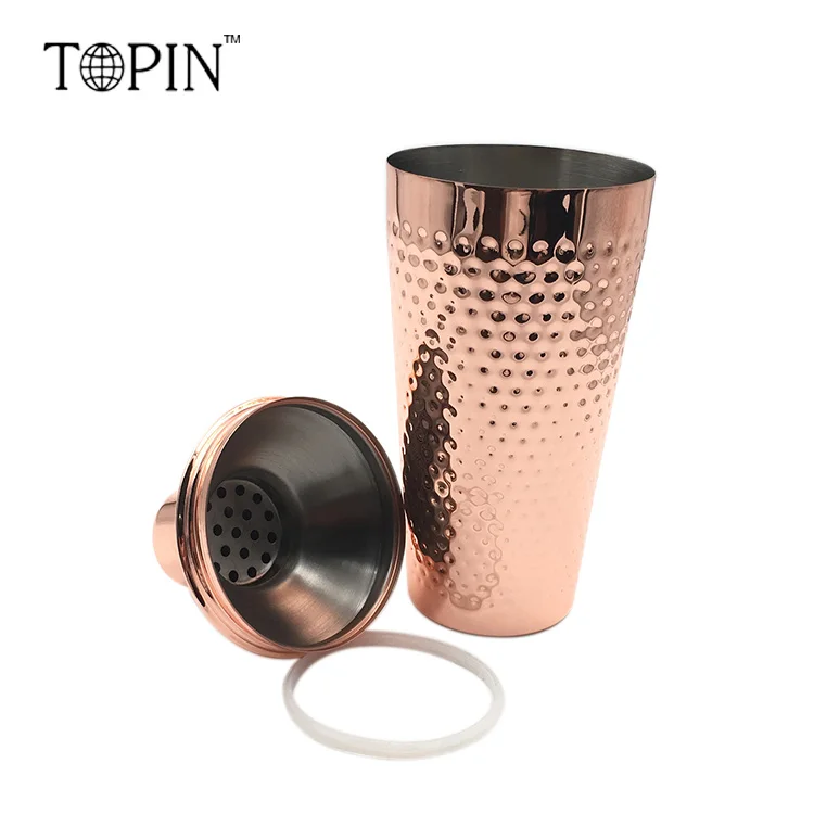 Hammered 700ml shaker (2)