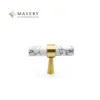 Modern T bar brass marble cabinet handle furniture bedroom kitchen hardware knobs and pullers