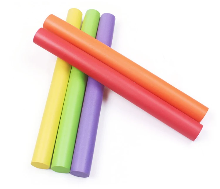 Eva Foam Material Swimming Noodles Solid High Quality Eva Foam Roll