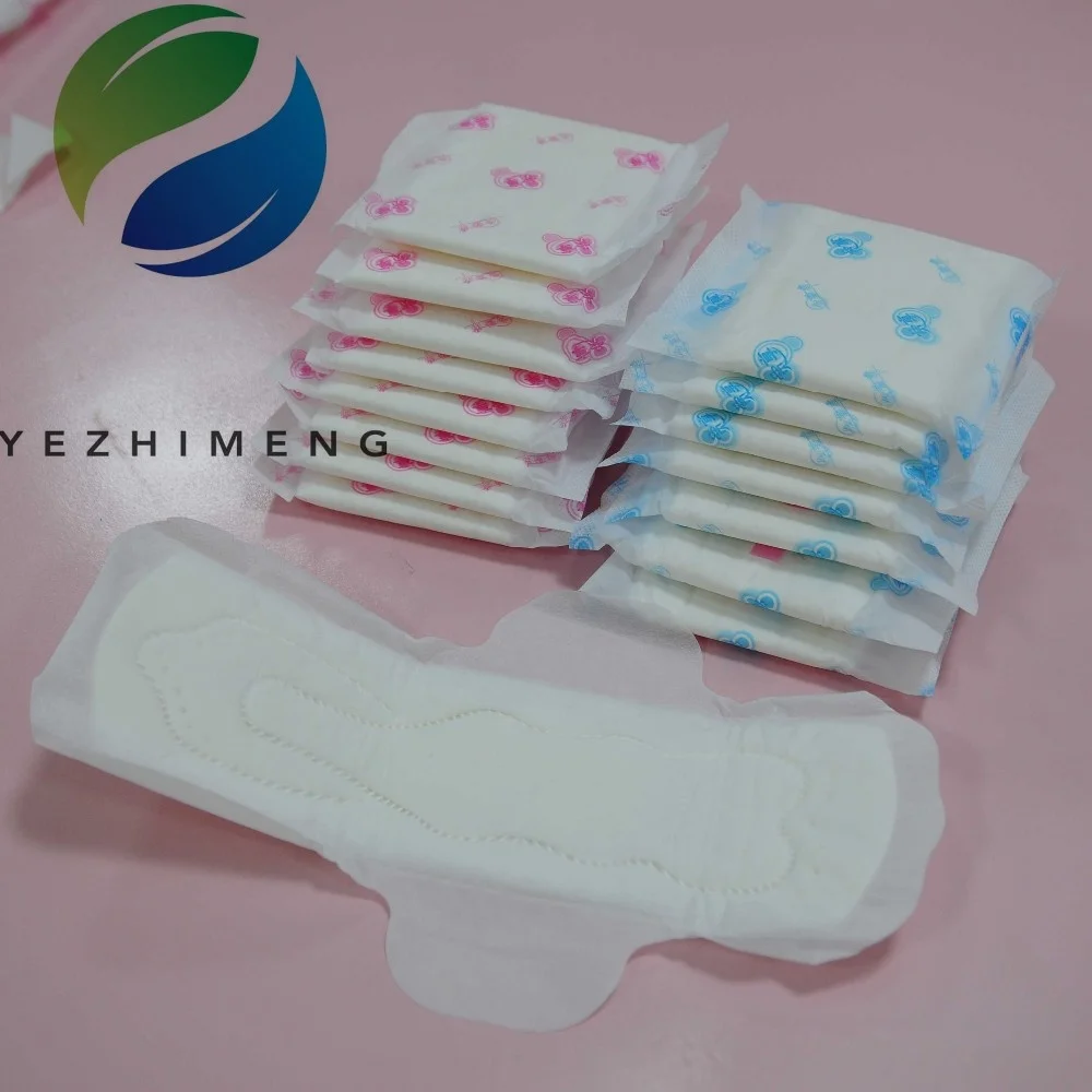 卫生巾product  name: ultra thin organic cotton top sheet