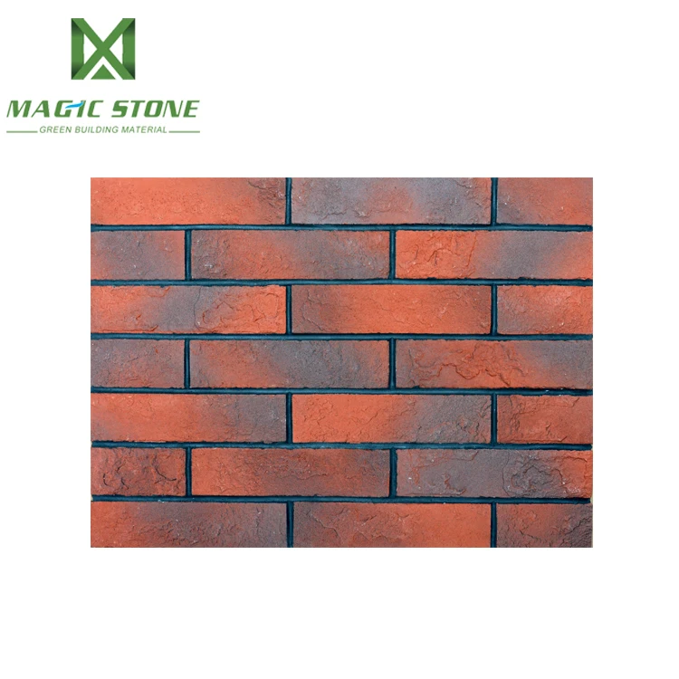 New design flexible wall facing bricks heat resistant ceramic tile