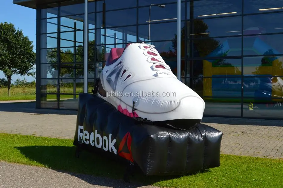 reebok inflables