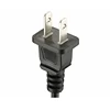 6A 10A CCC Standard Power Cord 2 Core China AC Electric Cable 2 Pin Copper Wire Chinese Power Plug