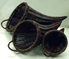 Willow cornucopias(set of 3)