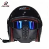 High quality anti scratch anti wind clear lens dirt bike hamlet mask goggles with CE motorcycle goggles