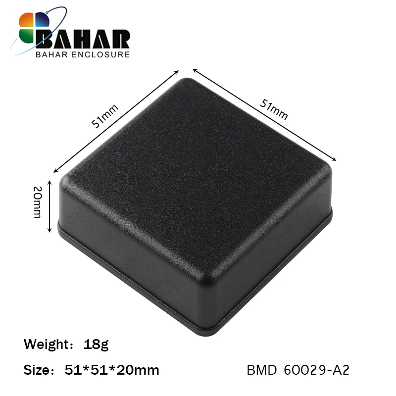 BMD 60029 cube plastic enclosure desktop box