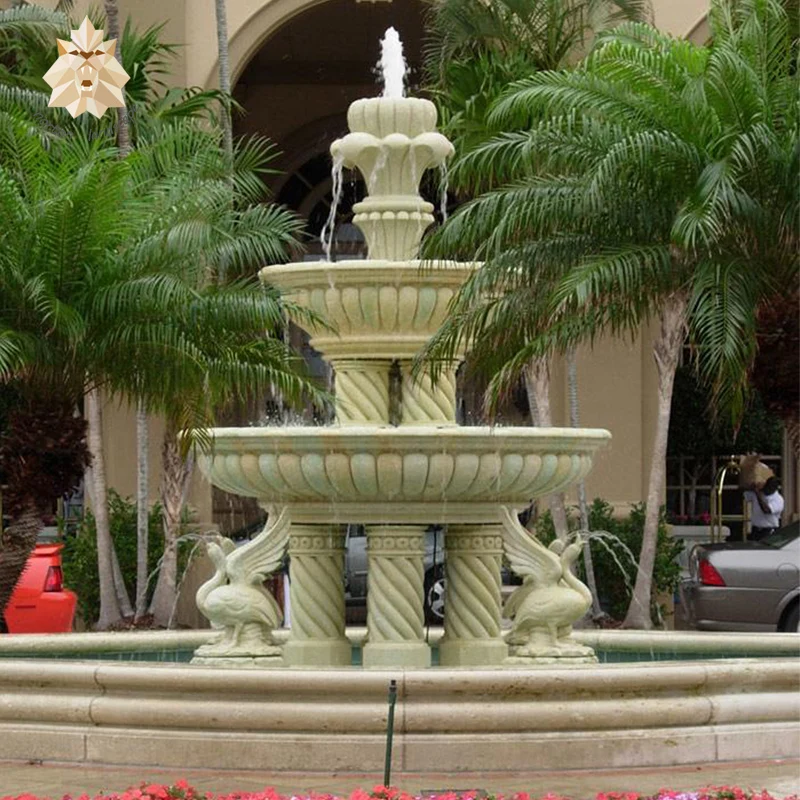 Outdoor Stone Garden Product Large Garden Outdoor Stone Marble Stone