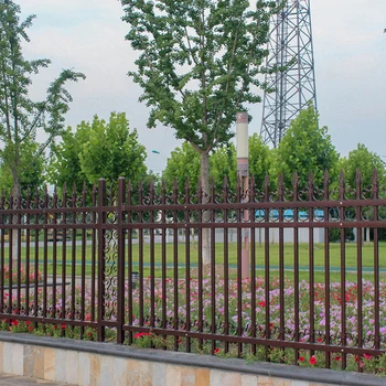 High Performance Welding Embly Reasonable Price Brown Powder High Performance Welding Embly Reasonable Price Brown Powder Coated Wrought Iron Fence