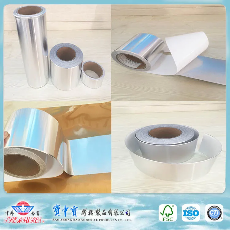 Self Adhesive Conductive Adhesive Electrically Conductive Aluminum Foil