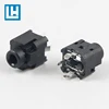 PJ-360 Hot Sale 2.5mm phone 3.5mm 4 pin 3.5mm jack pcb Headphone socket