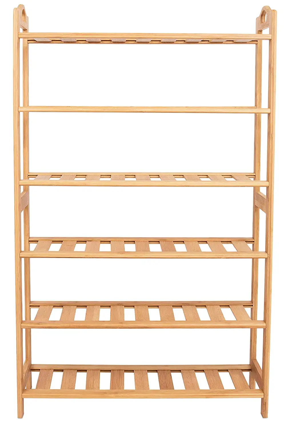 Home Free Standing Bamboo Shoe Rack With Handles 6 Tier Wood Closets And Entryway Organizer Fits 18 Pairs Buy Sepatu Rak Pemegang Rak Sepatu Bracket Rak Penyimpanan Product On Alibaba Com