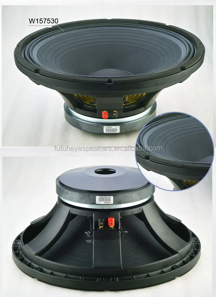 15 inch pro audio speakers