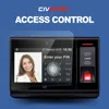 Andriod Linux 7'' touch screen Biometric fingerprint access control time attendance system for workforce/membership management