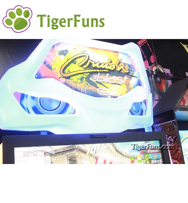 Full Motion Cruis'n Blast 3d Car Racing Games Machine Buy 3d Car