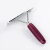 Y style pet dog rake comb with durable needles for hair grooming