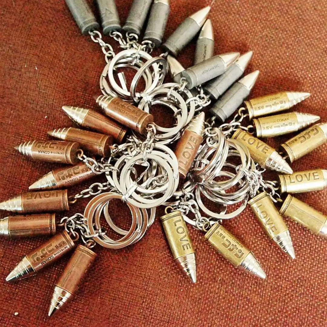 Yx Real Bullet Keychains In Various Calibers Metal Keychain Buy