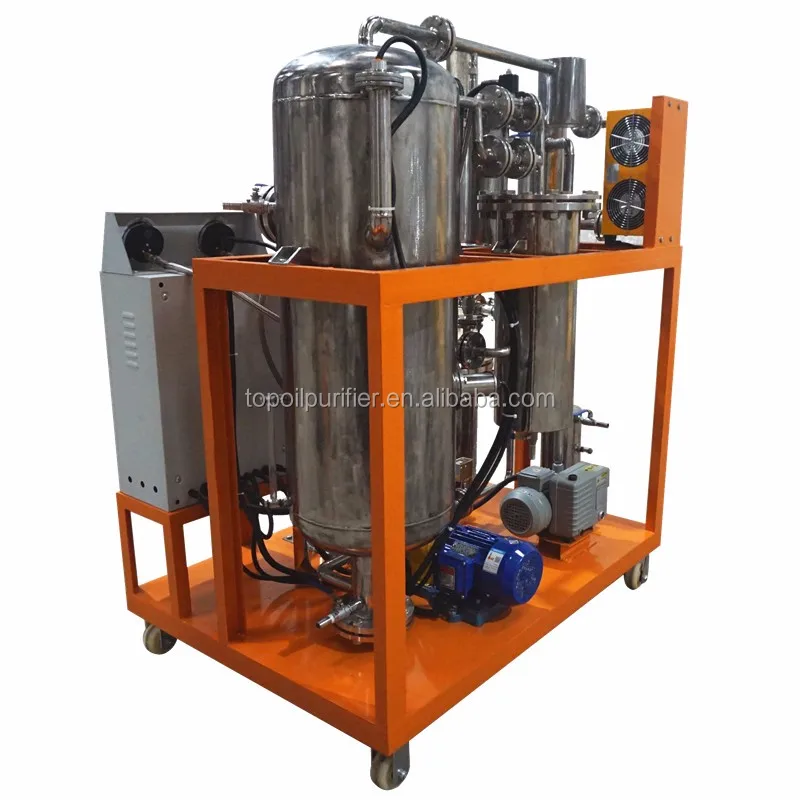 Promotion Price For Mini Biodiesel Preprocessing Plant / Used Cooking