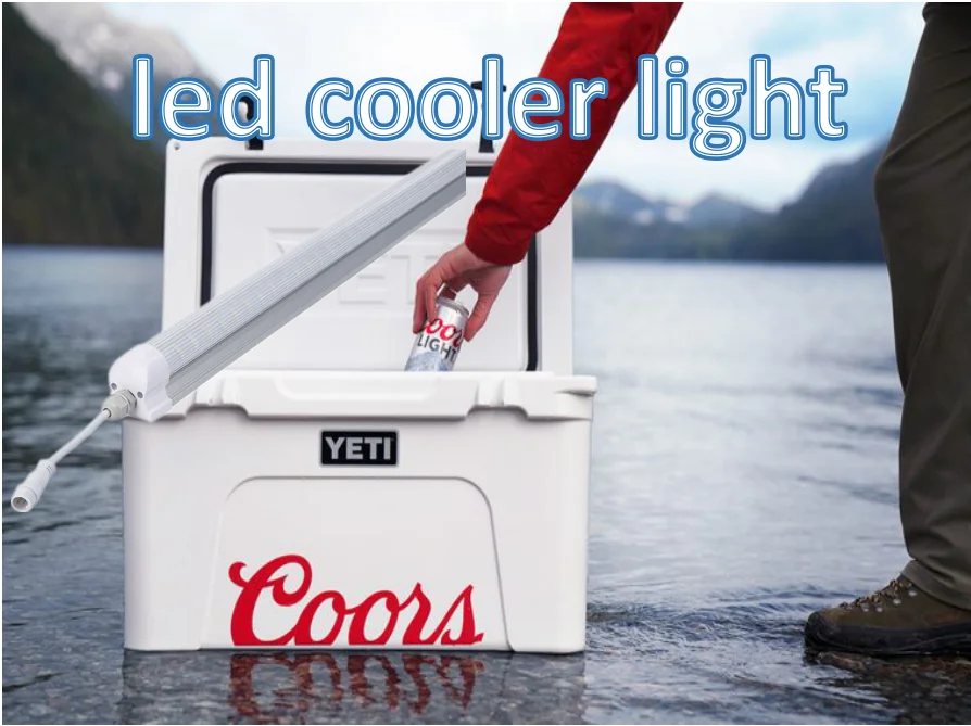 4ft 30w Led Cooler Light Listed Etl And Dlc Used In Freezer Light Ice