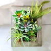 Artificial Succulent Vine Wall Hanging For Wedding Home Office Hotel Decoration Plants Frame