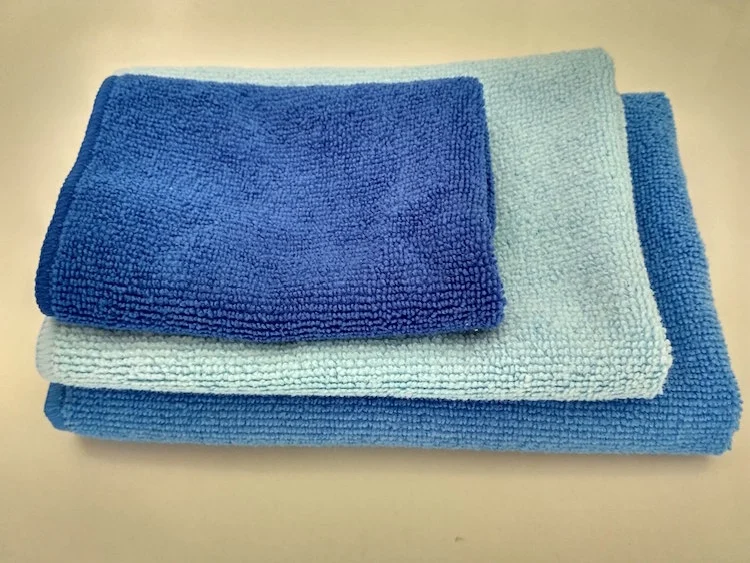 Pcs Microfiber Towel Glass Lens Mirror Cleaning Cloth For House Car