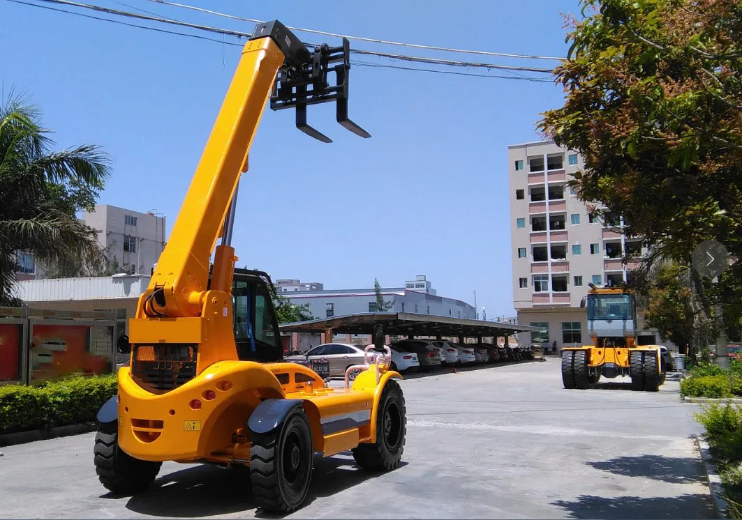 China Telescopic Forklift 4t Diesel Telescopic Forklift Truck