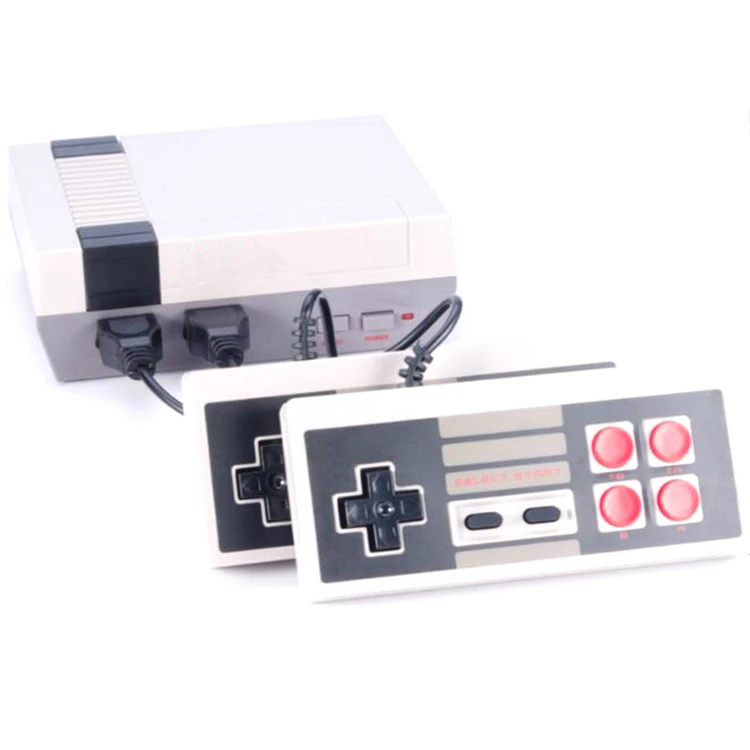 2017 Upgrade Mini 8 Bit Game Console 500 Classic Game Built-in - Buy 8 ...