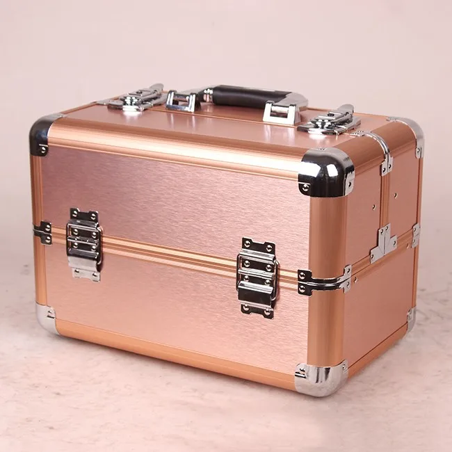 rose gold make up case