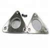 Fancy style zinc alloy triangle grommet metal eyelet