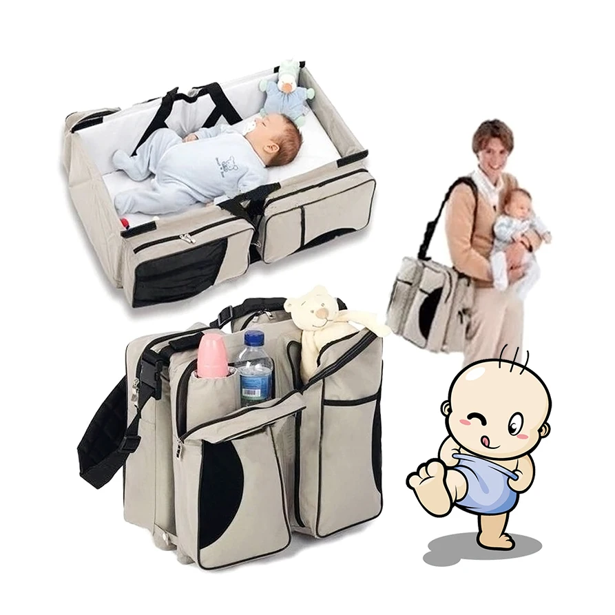 2020 Popular Baby Carrier Bag Baby Portable Crib Foldable Baby Bag