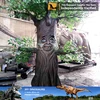 MY Dino- Amusement park fairy tale artificial animatronic talking tree