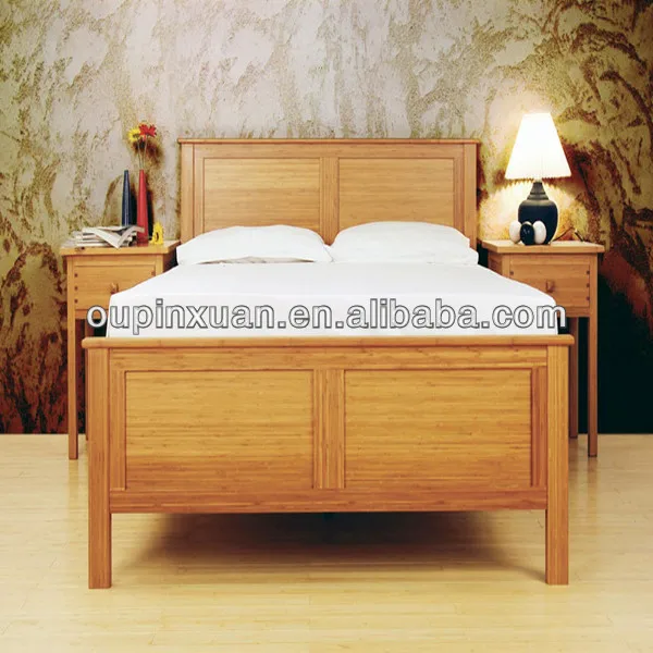 China Bamboo Double Bed China Bamboo Double Bed