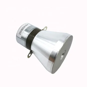 Low Frequency Vibration Sensor Price 25khz 60w Ultrasonic Transducer ...