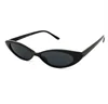 Small Thin Narrow Tiny Slim Petite Skinny Sunglasses Cateye Style Sunglasses AD1283
