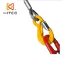 wire rope sleve connecting link forged alloy steel G80 eye sling hook with latches Chains