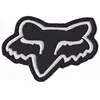 Fox motorsport embroidery patch bike patches