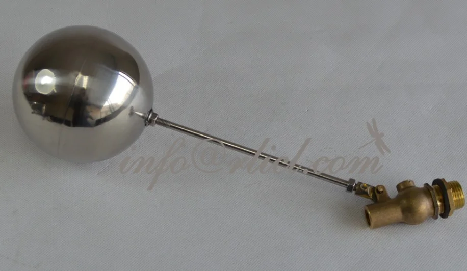 R&l Stainless Steel Adjustable Floating Ball Valve Tank Cistern Float Valve High Chemical