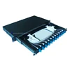 19" 1U 2U 3U LC SC fiber optic 96 12 48 24 port patch panel