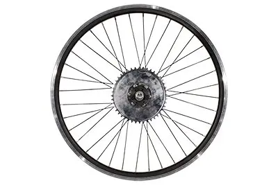 cheap rear bike wheel