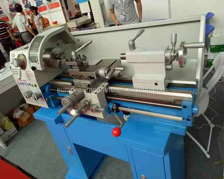 Metal Gear Micro Lathe Machine From Japanese Manufacturers Sp2127ii