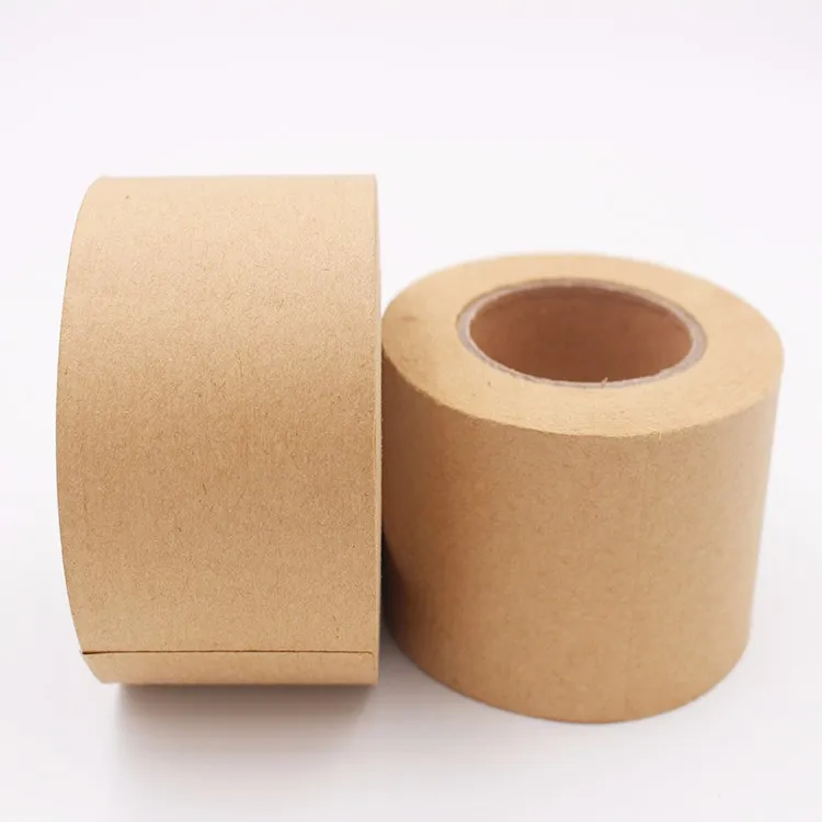 Water Soluble Fiber Reinforced Brown Kraft Paper Adhesive Tape Buy