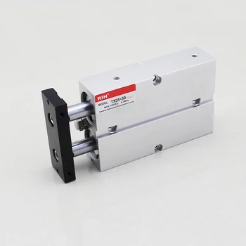 Airtac Double Shaft Two Rod Guide Series Tn Twin Pneumatic Air Cylinder ...