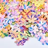500g Mix Color AB Crystal Flower Flat Sequins Applique Sew On Pailllete Glitter Sequins for Crafts