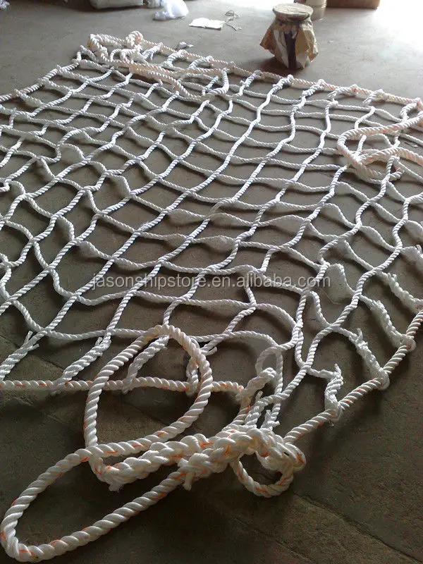 Polypropylene Lifting Cargo Net Sling Buy Cargo Net Sling