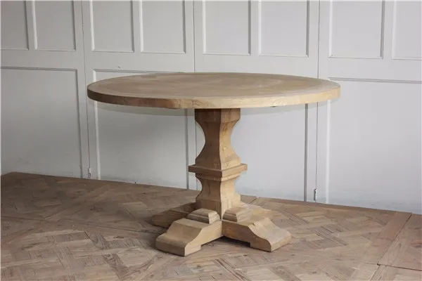 unfinished solid wood furniture wholesale round dining table - buy wood  furniture,solid wood furniture,unfinished wood furniture wholesale product  on