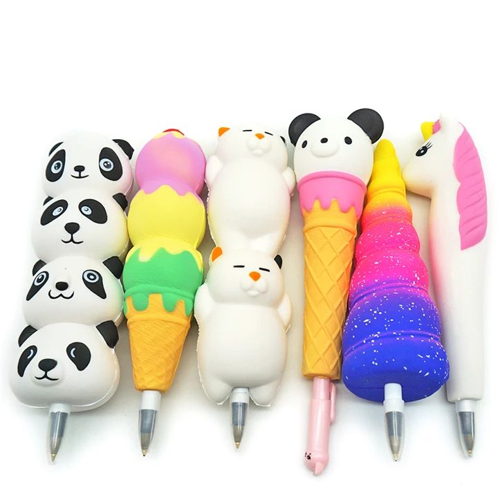 Top Toys Slow Rising Scented Wholesale Kawaii Pen Squishy - Buy Pen 