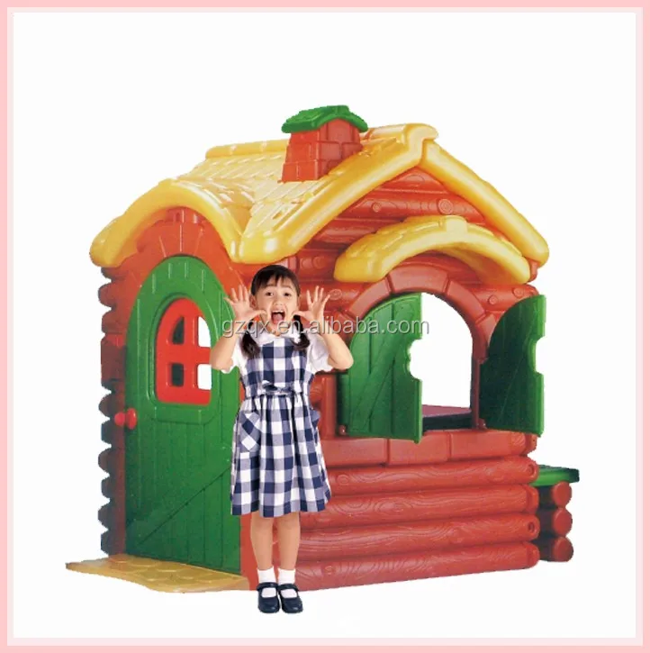 Funny Play Wholesale Children Plastic Playhouse For Sale,Cheap Plastic