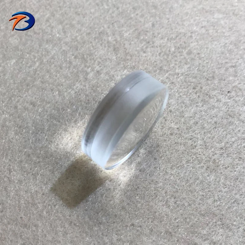 Optical fused quartz achromatic lenses