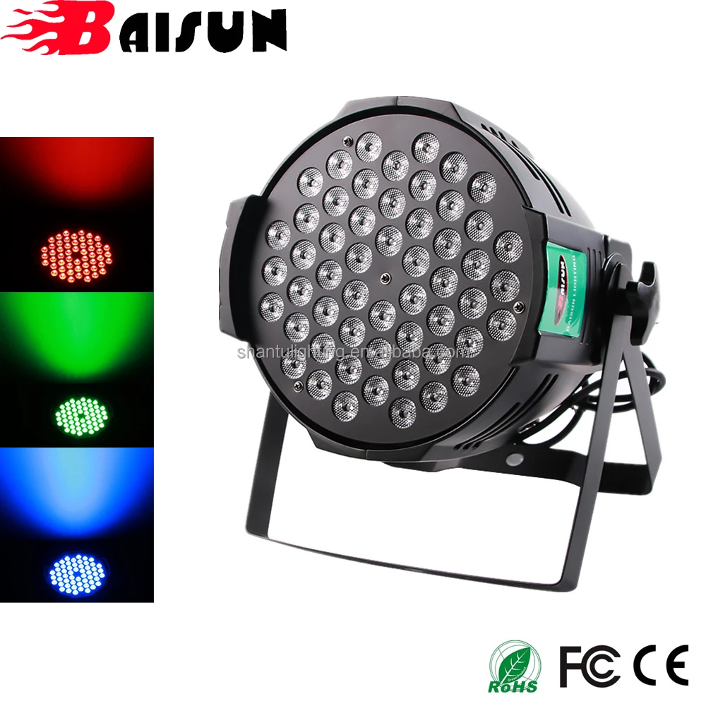 Hot In India Baisun Led Party Lights Par 54 Rgb 3in1 Can For Disco Hot In India Baisun Led Party Lights Par 54 Rgb 3in1 Can For Disco